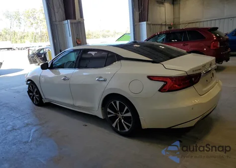 2017 Nissan Maxima 3.5S from USA, damaged, VIN 1N4AA6AP3HC455327